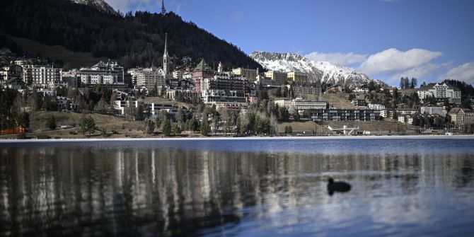 St. Moritz See