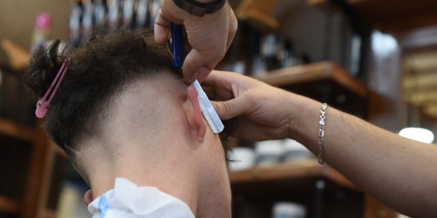 Die Kontrollen in Barbershops im Kanton Zürich wurden intensiviert. (Symbolbild)
