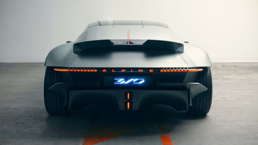 Alpine A310 Vision