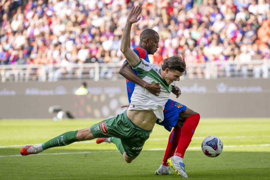 FC Basel FC St.Gallen