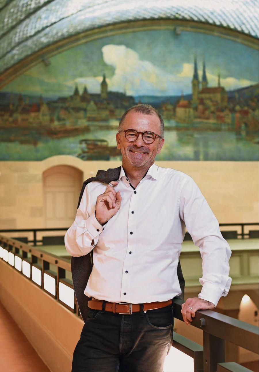 «Wir wollen kein Wachstum um des Wachstums willen», Raphael Golta.