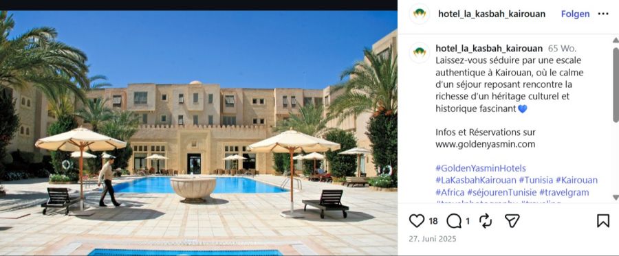 La Kasbah (Tunesien).