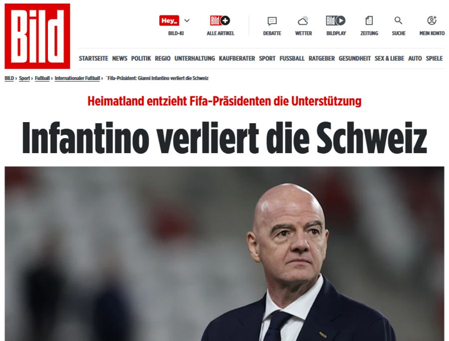 Gianni Infantino