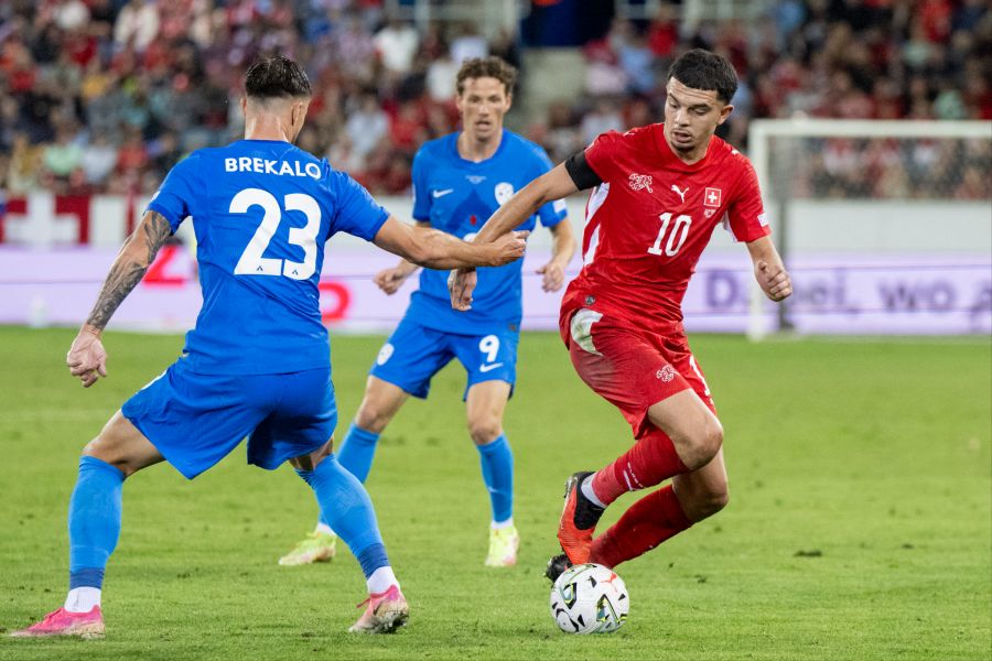 Schweizer Nati Nations League