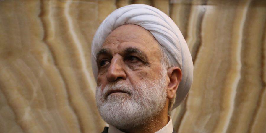 ARCHIV - Der iranische Justizchef Gholam-Hussein Mohseni-Edschehi. Foto: Rouzbeh Fouladi/ZUMA Press Wire/dpa/Archivbild