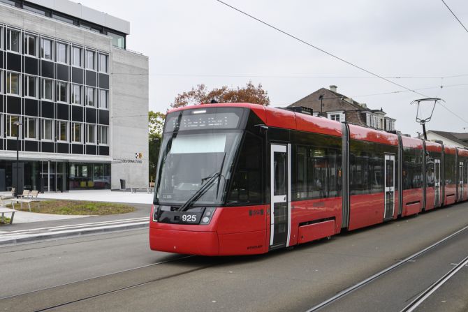 Tram Bern Bernmobil