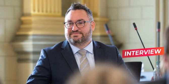 Raphael Frei, Fraktionspräsident der FDP im Kantonsrat St. Gallen.