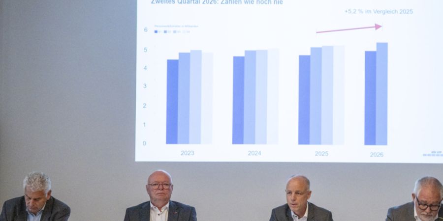 Die ÖV-Branche hat am Montag in Bern ihre Position zur Vorlage «Verkehr '45» dargelegt. Sie unterstützt die Stossrichtung, fordert aber mehr Geld für den Bahninfrastrukturfonds und e...