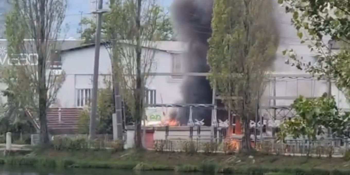 Gas system fault caused caravan fire and explosions in Olten