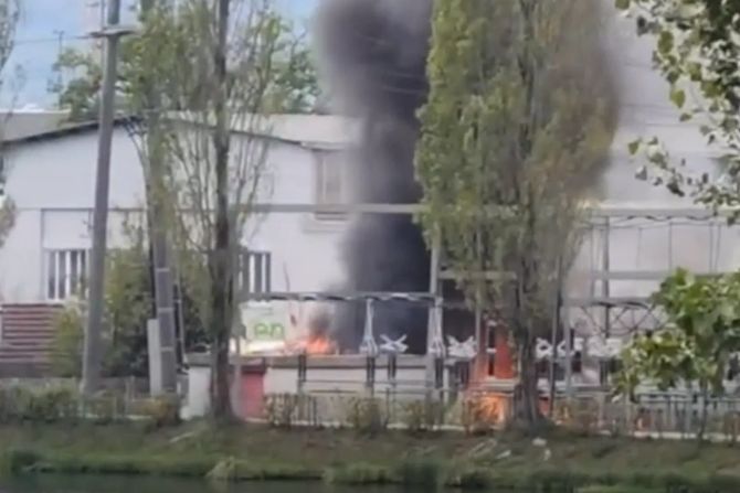 Olten Wohnwagen Brand