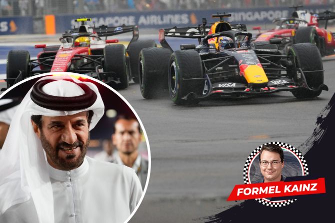 Formel 1 Nahost Iran-Krieg