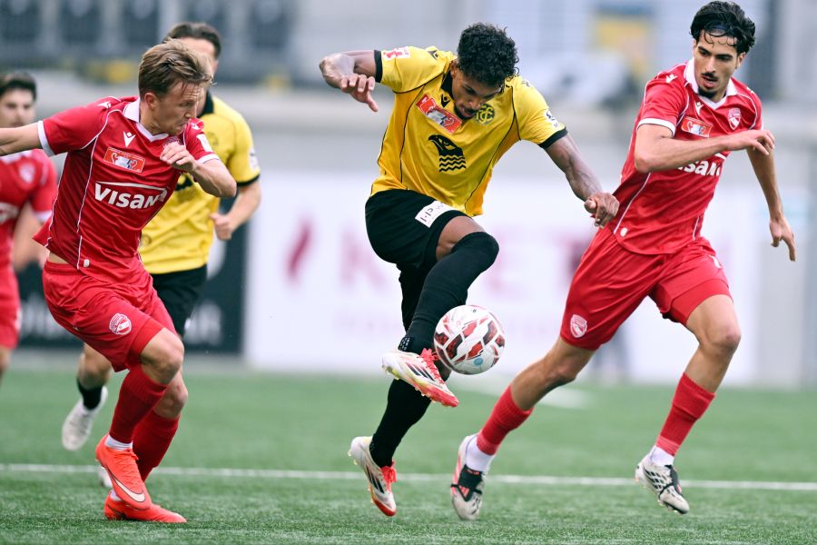 FC Schaffhausen FC Thun