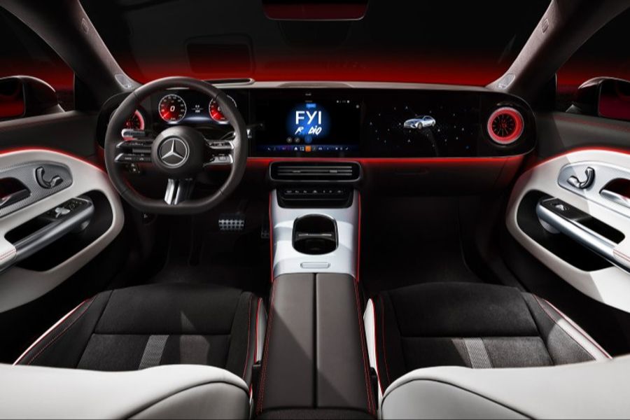 Mercedes Benz CLA Innenraum