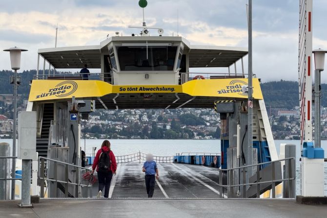 Zürichsee-Fähre