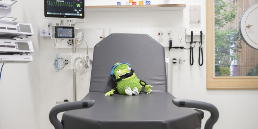 Die Zürcher Spitäler haben 2025 die Kosten pro stationären Fall erneut gesenkt. Das Kinderspital Zürich jedoch nicht. (Archivbild)