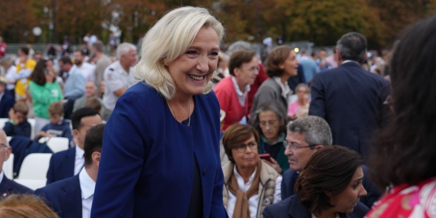 Marine Le Pen Frankreich