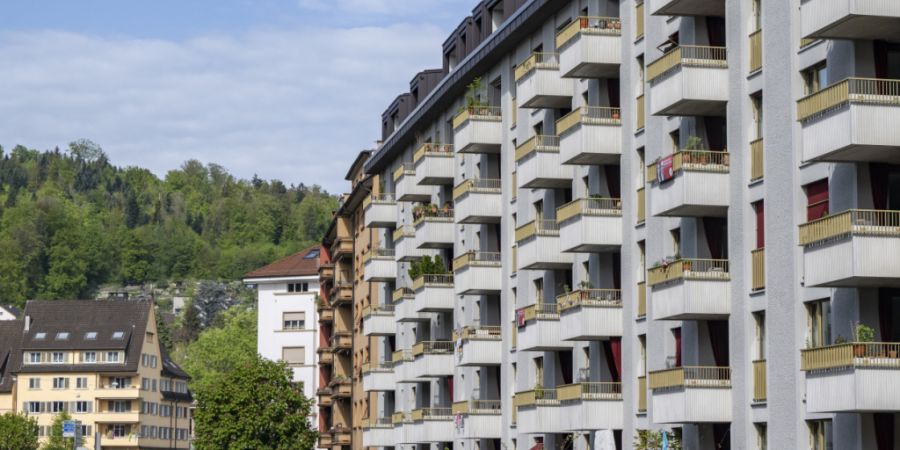Die Stiftung «Wohnraum für alle» soll bis 2048 500 preisgünstige Wohnungen bereitstellen. (Archivaufnahme)