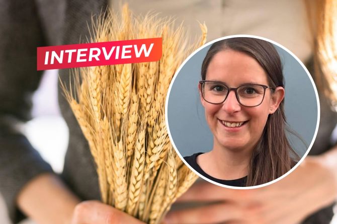 Jeanine Frei (kl. Bild) muss sich konsequent glutenfrei ernähren. Ab 2027 fällt der Steuerabzug für die Mehrkosten tiefer aus.