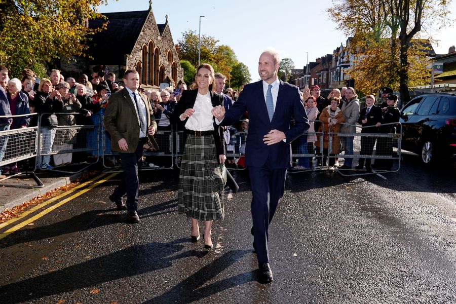 Sie verdrängt Prinz William und Prinzessin Kate.