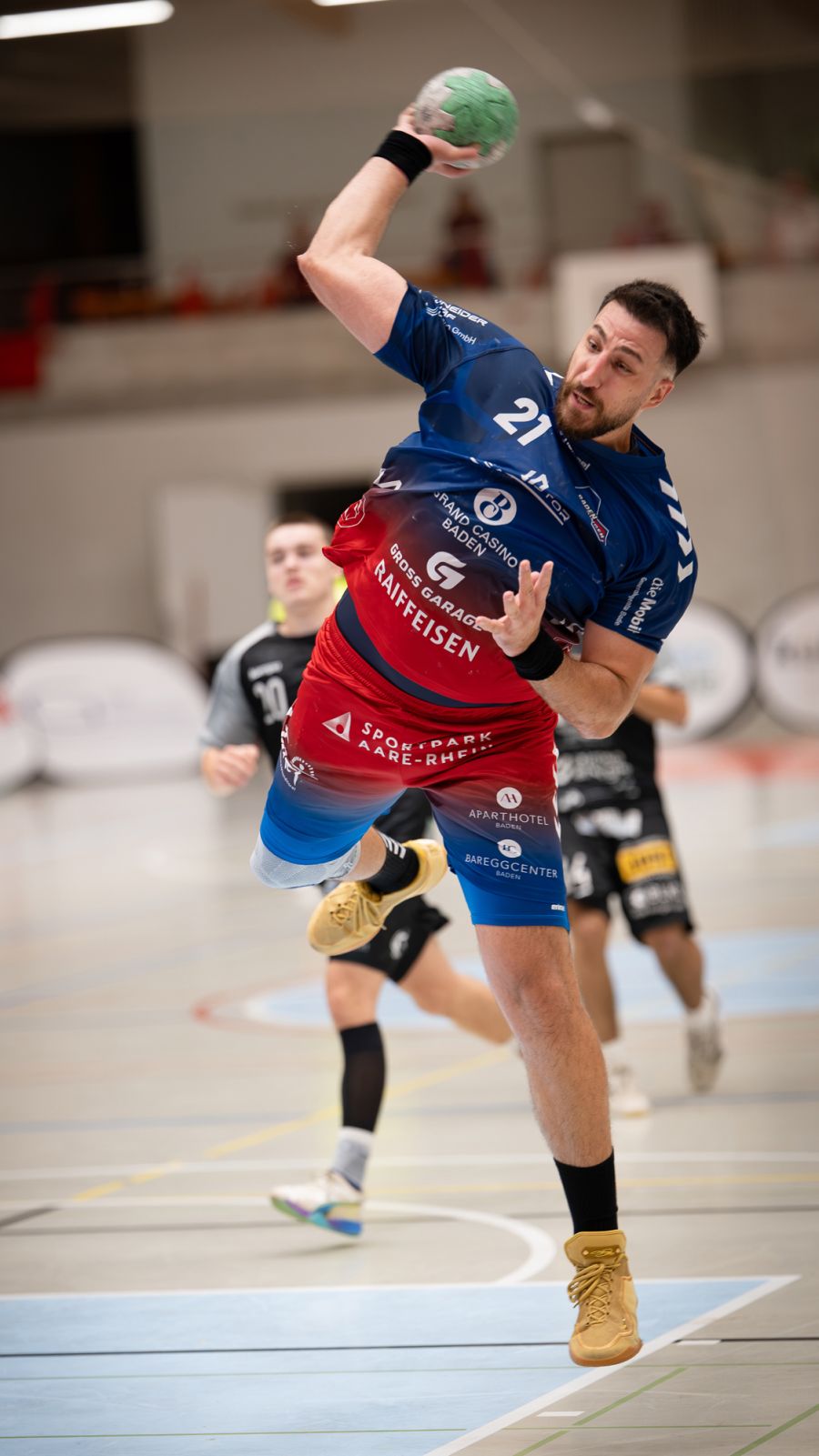 Igor Čagalj ist der Kapitän der HSG Baden-Endingen.