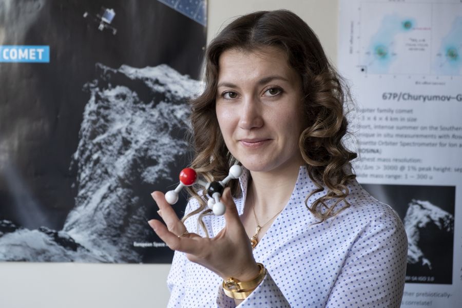Prof. Dr. Maria N. Drozdovskaya, Departement für Chemie, Biochemie und Pharmazie, Universität Bern