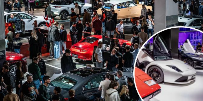 Messe Zürich wird zum Treffpunkt der Autowelt!
