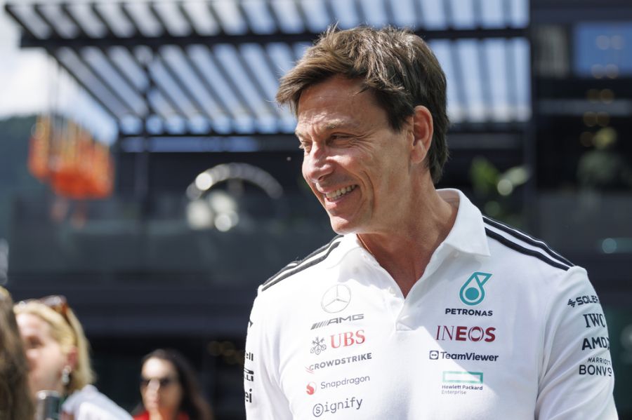 Toto Wolff Mercedes