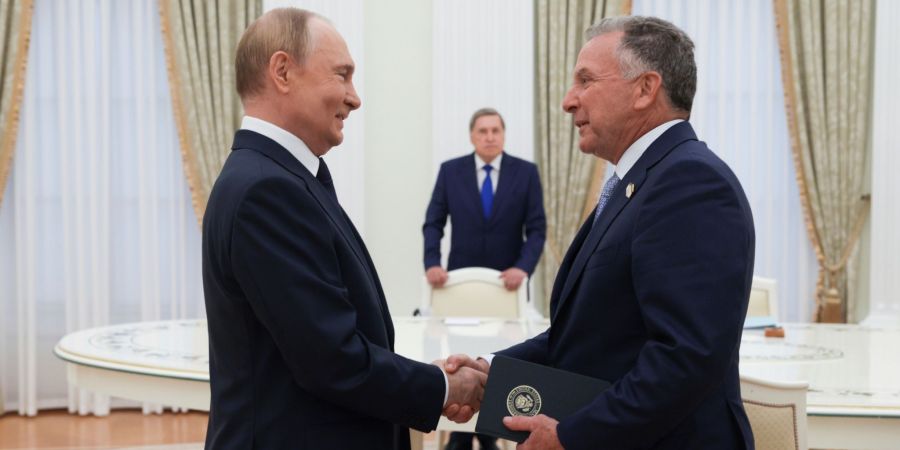 US-Sondergesandter Witkoff in Moskau
