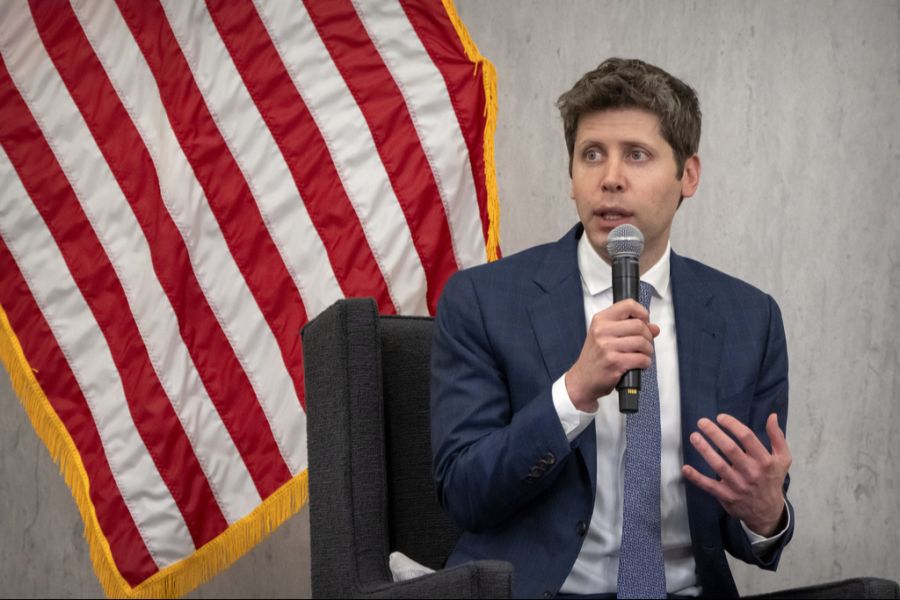 Sam Altman warnt aber auch, als er das Modell getestet habe, habe er sich «nutzlos» gefühlt.