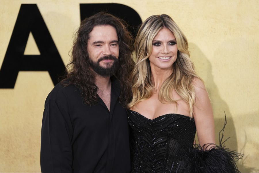 Model und Musiker: Seit 2019 sind Heidi Klum und Tom Kaulitz verheiratet. (Archivbild)