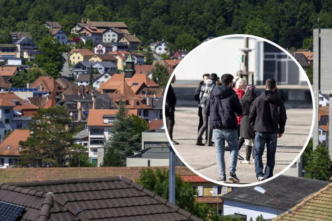 Asylsuchende Bern Moutier