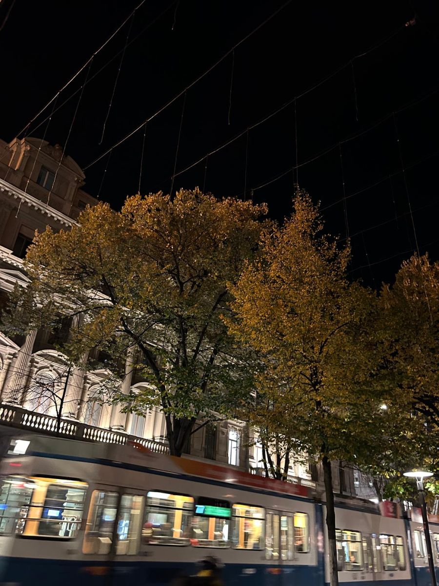 Lucy Weihnachtsbeleuchtung Zürich