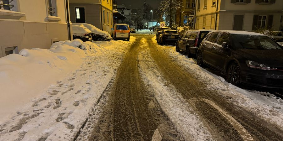 Übersichtsaufnahme Fidesstrasse