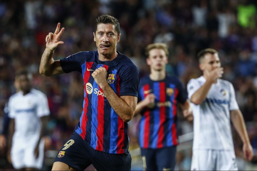 Denn hätte Lewandowski 25 Tore in der Liga erzielt, wäre eine Bonuszahlung von 2,5 Millionen Euro an die Bayern fällig geworden.