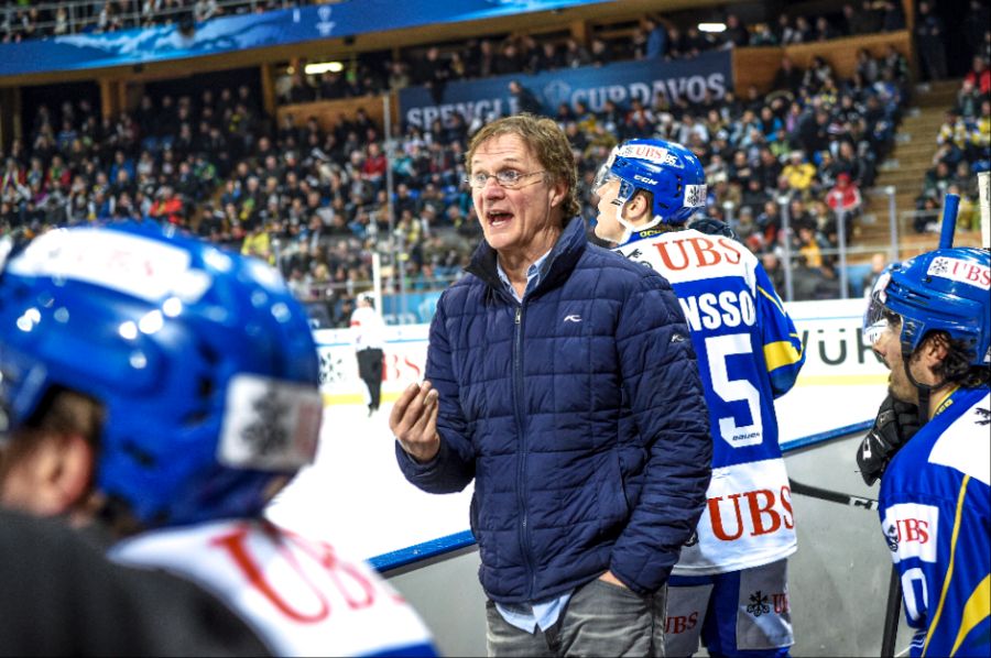 Arno Del Curto SLAPSHOT