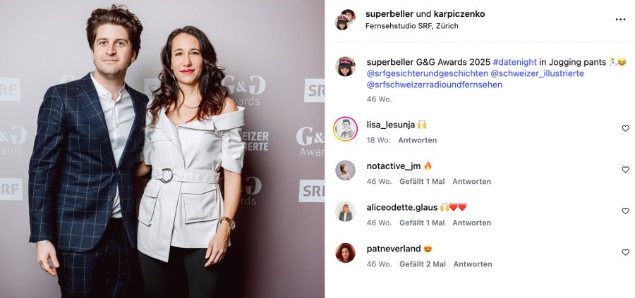 Patrick Karpiczenko (links) steckt hinter der Website Schweizer.Film.