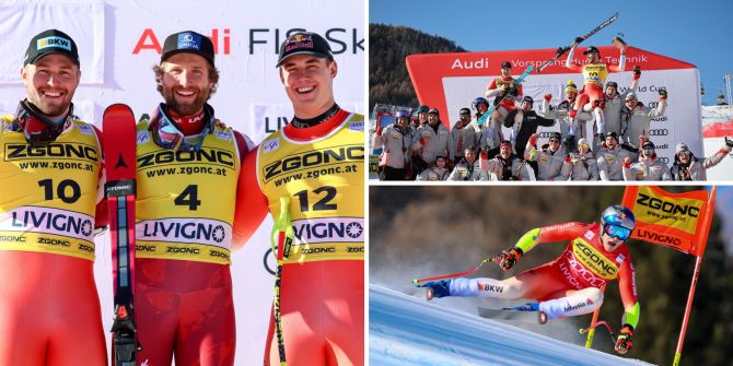 Super-G Livigno Schweiz Österreich