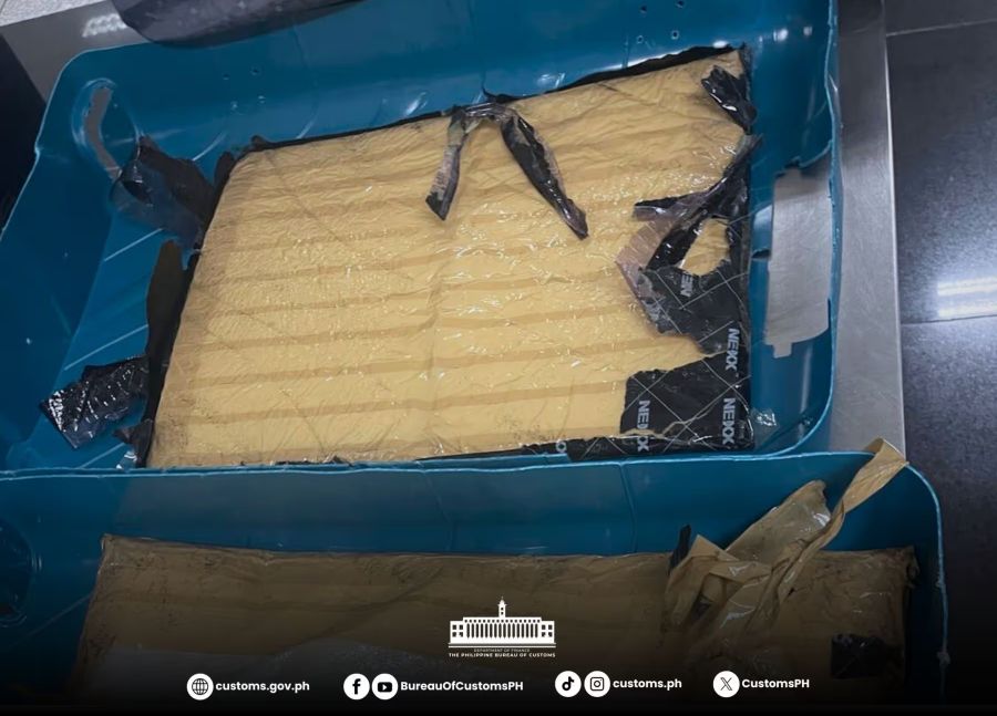 Im Koffer der Schweizerin wurden sechs Kilo Meth gefunden. (Archivbild)