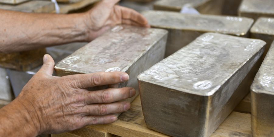 Der Preis für Silber hat sich im laufenden Jahr verdoppelt. (Archivbild)