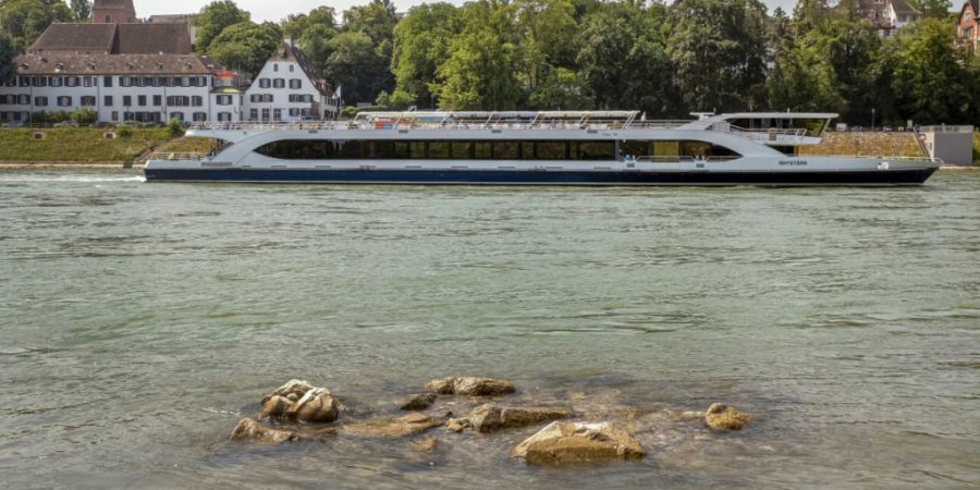 Nur eine knappe Mehrheit will die Basler Personenschifffahrt verkaufen. Eine Minderheit der Kommission spricht sich gegen eine Privatisierung aus. (Archivbild)