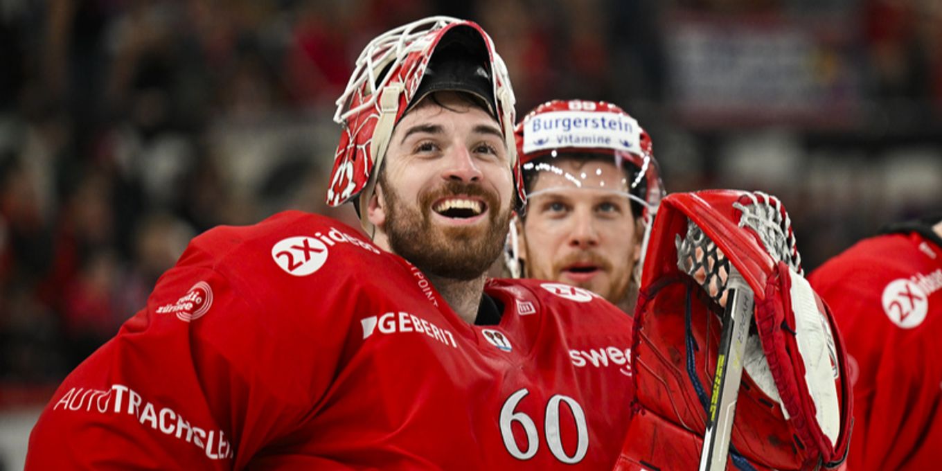 Rapperswil-Jona Lakers: Goalie Melvin Nyffeler bleibt bis 2028 | Nau.ch