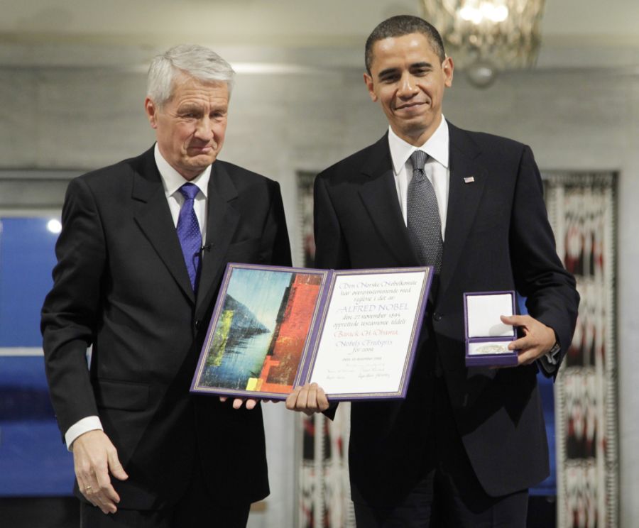 Brack Obama Friedensnobelpreis