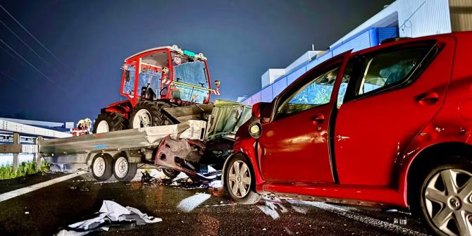 Unfall Winterthur