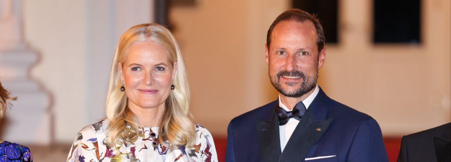 Mette-Marit und Kronprinz Haakon sind seit 2001 verheiratet.