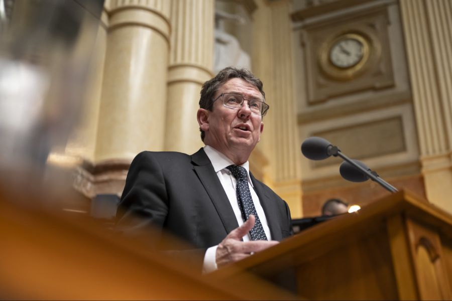 Albert Rösti Tempo 30