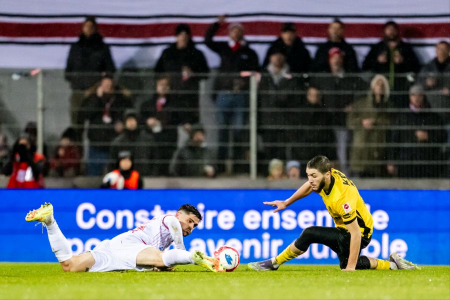 Jaouen Hadjam YB Sion