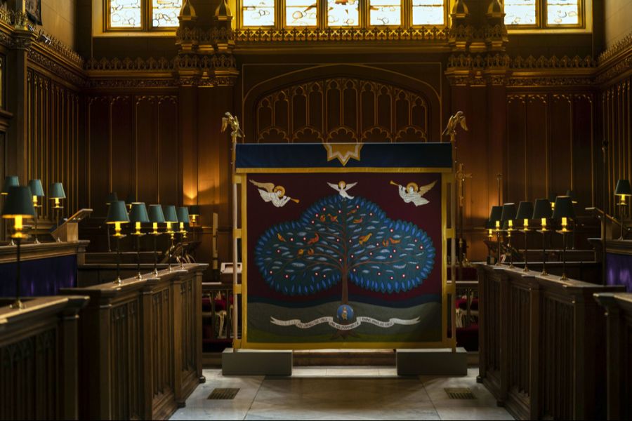 Andrew wird die Taufe seiner Enkelin Athena in der Chapel Royal im St James's Palace besuchen. (Archivbild)