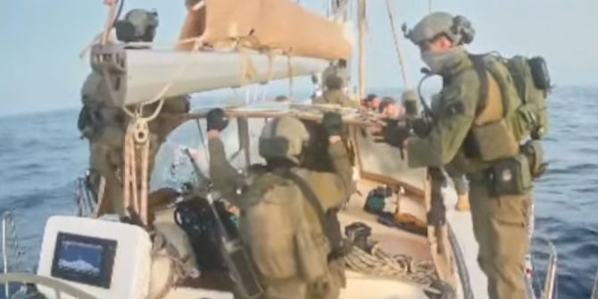 Gaza-Hilfsflotte: Boote von Israel abgefangen