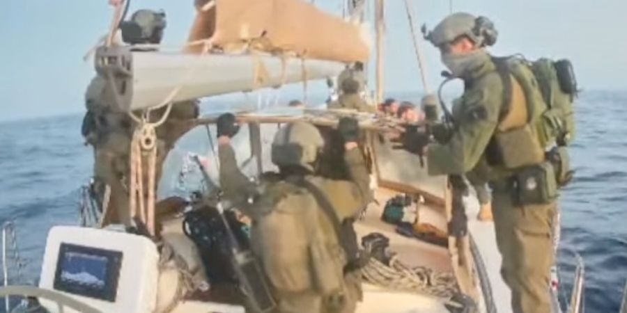 Gaza-Hilfsflotte: Boote von Israel abgefangen