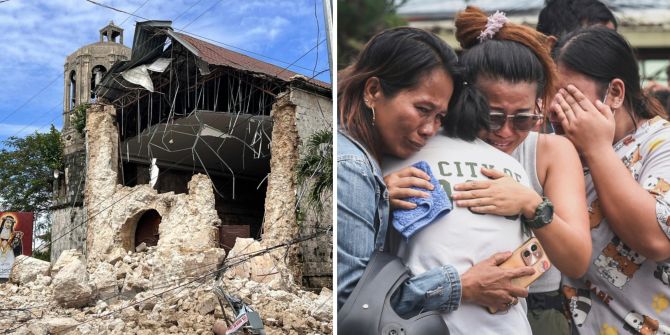 Erdbeben Philippinen